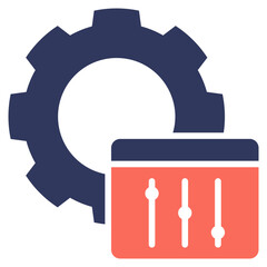 Poster - Configuration Mixed Icon