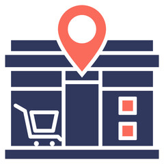 Poster - Marketplace Mixed Icon