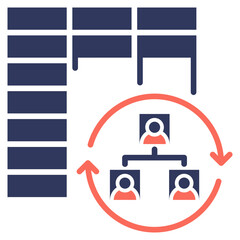 Poster - Reorganization Mixed Icon