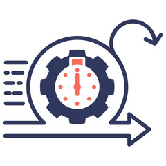 Poster - Agility Mixed Icon