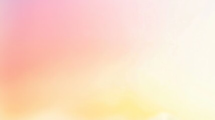 Poster - Soft Pastel Gradient Background for Creative and Modern Designs