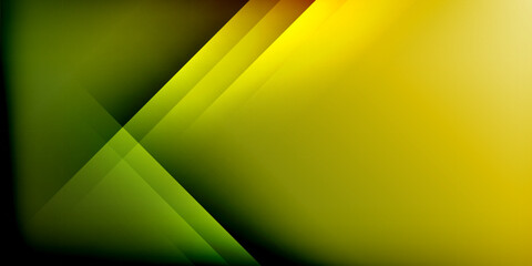 Fototapete - Dynamic shadow lines geometric shapes