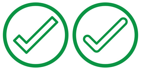 Poster - tick and cross signs. false and true, right and wrong. correct and incorrect, accept and reject. gre
