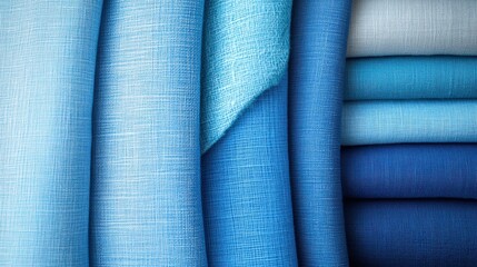 Wall Mural - A tranquil canvas of light blue hues, transitioning seamlessly from a soft azure to a serene cerulean, offering a serene background for your creative endeavors.