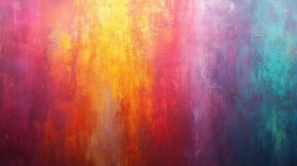 Poster - Vibrant Abstract Background with Striking Color Gradients and Texture