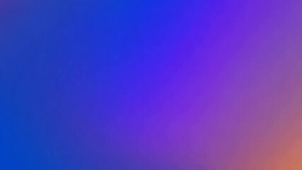 Aufkleber - A colorful background with a purple line and orange line. The background is a mix of blue and purple, while the orange line stands out against the blue