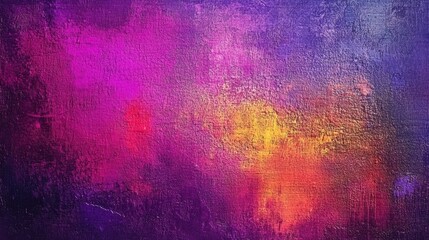 Poster - Vibrant Colorful Abstract Background in Shades of Purple and Pink