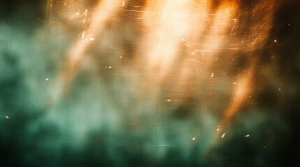 Poster - Abstract blurry texture with chaotic light patterns for modern design projects
