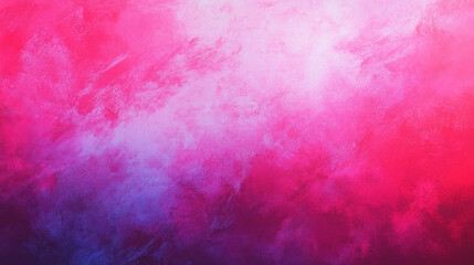 Poster - Abstract colorful canvas background with red and pink chaos for creative design