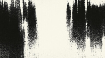 Poster - grunge texture with blurred silhouette for creative design projects