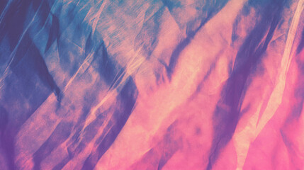 Poster - Abstract texture with washed out colors and chaotic patterns for background design
