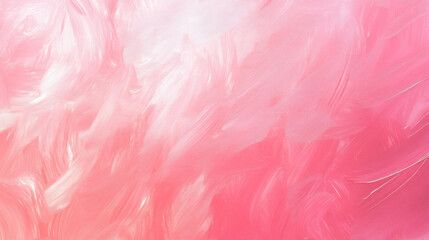 Poster - Dynamic pink and white abstract oil paint texture for creative designs