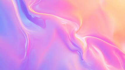 Leinwandbilder - Vibrant silhouetted abstract background with chaotic colorful flowing patterns