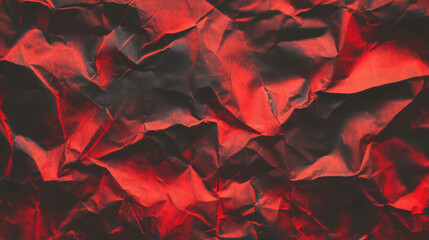 Poster - Fiery chaos texture with burnt paper effect for creative design