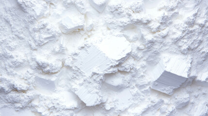 Poster - Abstract texture of calcium in whiteness chaos for design inspiration