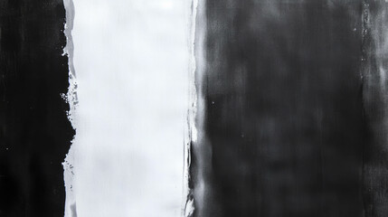 Poster - abstract black and white ink texture with faded colors for artistic design