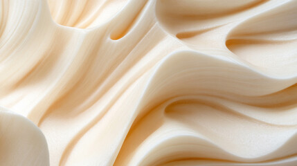 Poster - Abstract texture of mammoth ivory with grain patterns and natural chaos for creative design