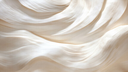 Poster - Mammoth ivory texture with organic grains and chaotic patterns for artistic designs