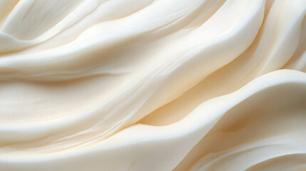 Poster - Abstract texture of mammoth ivory with flowing grain patterns for artistic design