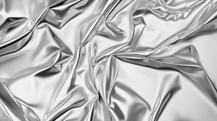 Poster - Abstract metallic texture with palladium whiteness chaos for modern design