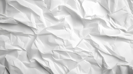 Poster - Abstract paper texture with wrinkles and fibers in black and white for background design
