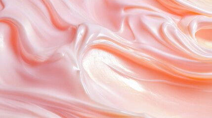Poster - Elegant pink ivory and sheen texture for art and design projects