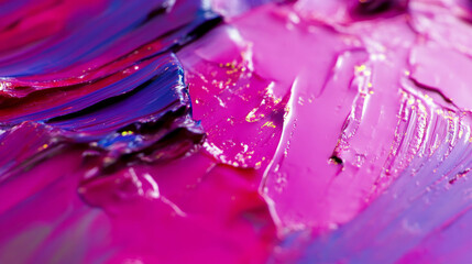 Fototapete - Vibrant abstract texture in pink and purple hues - artistic background design for creative projects