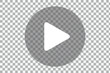 © Creativus Illustria - Semi-transparent black play button on transparent background. Play button icon. Video and audio player symbol. Start symbol, web media interface play sign. Vector illustration.