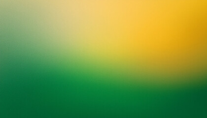 Aufkleber - Minimalist gradient backdrop, blending green and yellow tones with fine noise texture effect.