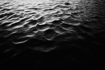 Poster - A serene lake shore with calm waters