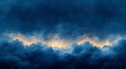 watercolor dark blue background, dark and moody, atmospheric, dark sky-blue and navy, dark backgroun
