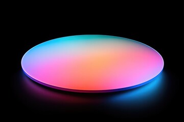 Poster - A glowing orb in darkness