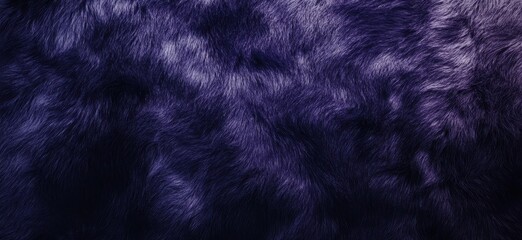Poster - Soft and Luxurious Purple Fur Texture Suitable for Backgrounds, Fabrics, and Fashion Designs in High-Quality Photography and Artwork Projects