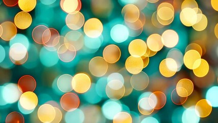 Aufkleber - festive shimmer glitter surface Abstract a sparkling bokeh effect, ideal for creates backgrounds and holiday designs video 4k