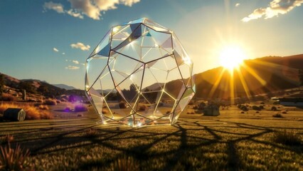 Wall Mural - Geometric Structure in Nature