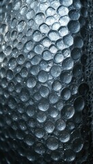 Poster - Close-up View of Textured Surface with Bubble-Like Patterns