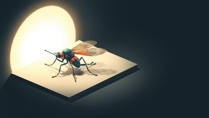 Wall Mural - Insect Illustration