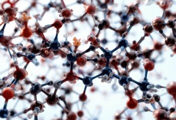 Poster - Abstract Representation of Chemical Structures with Colorful Molecules