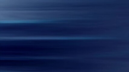 Poster - Smooth gradient of deep blue shades with subtle horizontal lines, abstract design