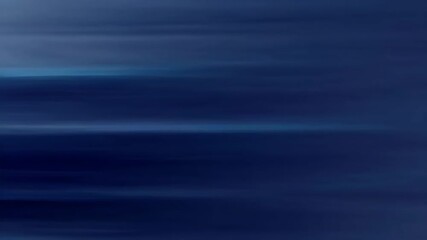 Poster - Abstract dark blue gradient texture with horizontal motion blur effect.
