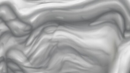 Aufkleber - Abstract gray marble texture with smooth flowing patterns, artistic background design