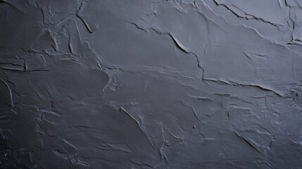 Poster - A textured dark surface with subtle variations and patterns, resembling an intricately layered stone or plaster finish.