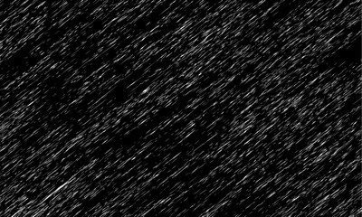 Poster - Abstract diagonal scratch black background vector overlay / abstract black dark background, broken cracks and scratches for overlay
