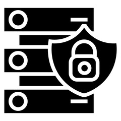 Poster - data access vector icon