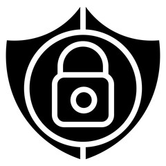 Poster - safe guard vector icon