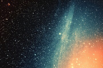 Aufkleber - An abstract background with stained textures. White dust and scratches cover the black surface.
