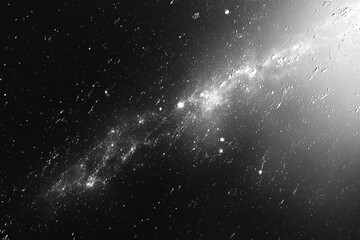 Aufkleber - A grungy abstract background with dust and scratches. An aged photo editing layer. A copy space is included.
