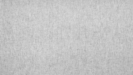 Fototapete - White fabric with a pattern of small squares as a textured background. All the squares are different sizes and are arranged randomly