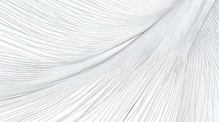 Poster - Creating a futuristic line pattern digital studio graphic design virtual environment bold perspective high-resolution concept