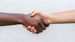 © Maggi - Handshake between two people symbolizing partnership and collaboration in diverse settings